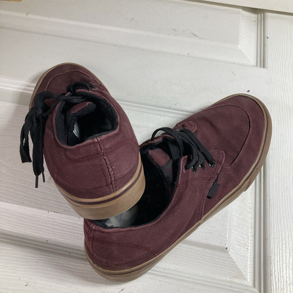 Zoo York Sneaker Mens 8 Skateboarding Lace Up Casual Comfort